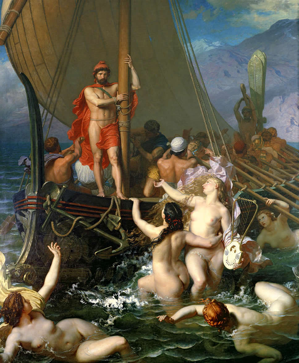 Ulysses And The Sirens